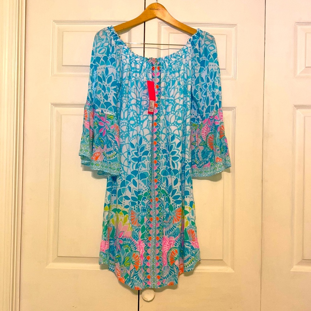 Lilly Pulitzer Nevie Dress Size Medium (q)